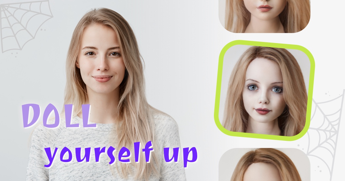 Doll Yourself Up For Halloween!