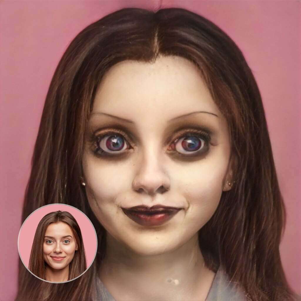 Doll Yourself Up For Halloween!