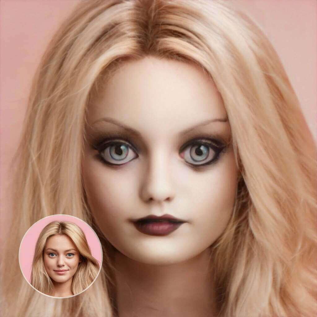 Doll Yourself Up For Halloween!